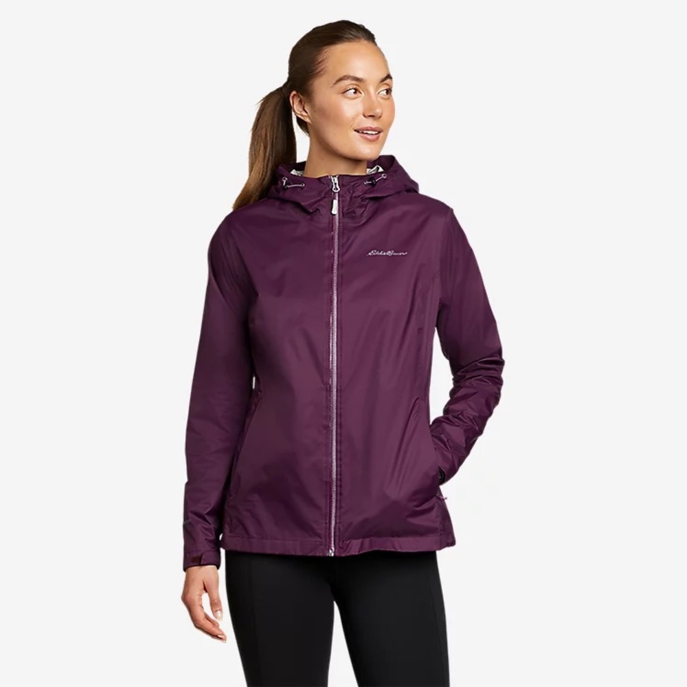 Eddie Bauer Cloud Cap Rain Jacket
